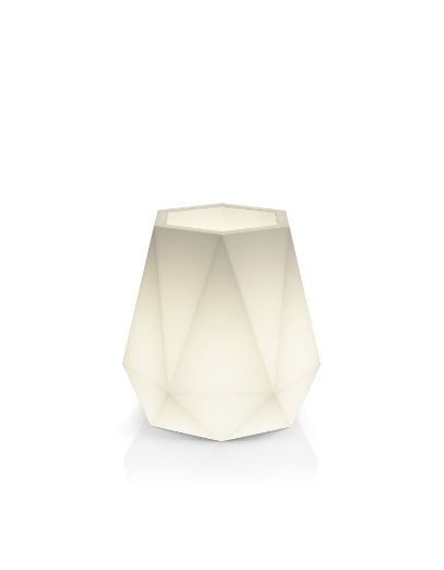 Nowoczesna donica podświetlana Monumo Flavi